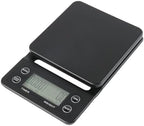 5kg Timing Coffee Scale with LCD Display and Alarm Reminder by SOLUSTRE