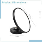 61 Mm / 2.4 In Shot Mirror, Space Black Aluminum Body, Coffee Machine Tools, Strong Attachment Adjustable Accessory - Image 3