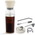 DASH Brew2Go™ Portable Cold Brew Coffee Maker - Rapid Electric Cold Brew Machine for Personal Iced Coffee & Iced Tea, Reusable Filter, USB Rechargeable for Home, Office & Travel by Dash