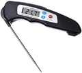 Foldable Meat Thermometer - Stainless Steel Food Probe, Digital Cooking by Unknown