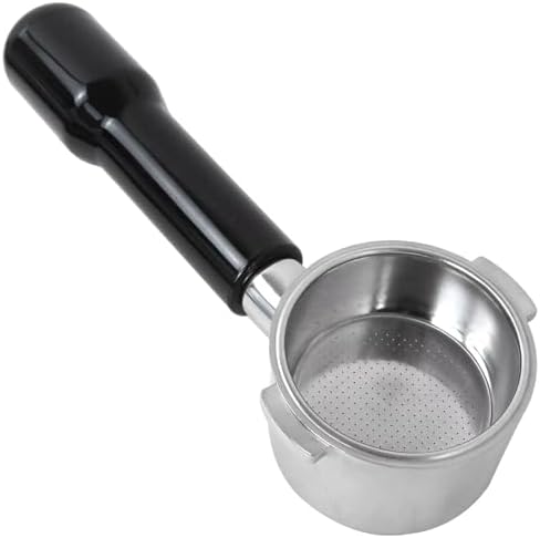 51mm Bottomless Portafilter 2 Ears Design for Delo0nghi Espresso Machine Models ECP3420,ECP3630,ECP3220,ECP3220W,ECP3220R,ECP3120ECP33.21ECP35.31,ECP36.31 by Unknown