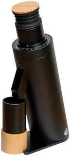 MiiCoffee DC63 Single Dose Coffee Grinder (Black) by MiiCoffee