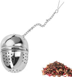 Westmark Tea-Egg Oval, 1.6" x 1.6" x 2", Stainless Steel by Westmark