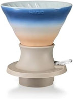 HARIO SSDC-200-SUN Coffee Dripper Switch, Sunrise, Kenji Sakaguchi, Collaboration Model, Arita Ware, Dipping Type Dripper with 40 Paper Filters - Image 2