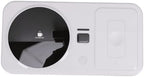 Mug Warmer with 3 Temp Electric Beverage Heating Pad 3A 9V Phone Charging Station Auto Shut Off in 8 Hours Compact Desk Mat for Coffee Tea Compatible with Devices by Sonew