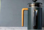 La Cafetière Pisa Stainless Steel Cafetière, 8 Cup French Press, Green, Gift Boxed - Image 2