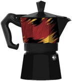 Bialetti Caffettiera Moka Express Roma, Not Suitable for Induction Hobs, Aluminium, Silver, 3 Cups (130 ml) - Image 3