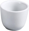 Yanco AC-45 ABCO 4.5 oz Chinese Tea Cup, 3" Diameter, Porcelain, Super White, Pack of 36 by Yanco