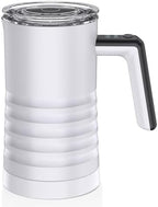 Electric Milk Frother 4 in 1, 400W, 580ml, Hot and Cold (US Plug) by Unknown