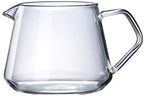 Narrow Spout Coffee Pot Glass Sharing Coffee Pot Coffee Pouring Decanter Home Brewing Cup Handmade Coffee Machine Ice Drip Kettle for Coffee Pour Over Coffee Kettle. by Unknown