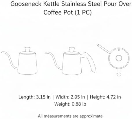 Gooseneck Kettle, 1 PC - Image 7