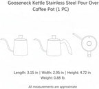 Gooseneck Kettle, 1 PC - Image 7