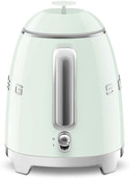 SMEG Mini 50's Retro Style 3 Cup Electric Kettle with Double Wall Anti Slip Base and Water Level Indicator (Pastel Green) - Image 4