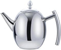 2L Tea Kettle Infuser for Induction Stainless Steel with Tea Strainer with Tea Infuser Teaware Sets Travel Tea Set s & Coffee Servers by Unknown