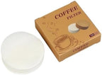 Disposable Coffee Filter Paper Espresso Filters 100Pcs - Image 2