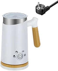 NEW Automatic Hot and Cold Milk Frother Warmer for Latte, Foam Maker for Coffee, Hot Chocolates, Cappuccino (Color : 220-240V EU Plug) by Unknown