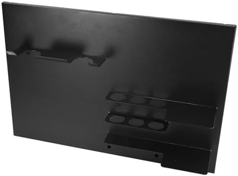Wall Coffee Station Organizer, Large Capacity Stylish Iron Tamper and Portafilter Holder, with Wall Mounted Hooks and Organizer Box, for Bar Home Office Tools Display, Storage - Image 7