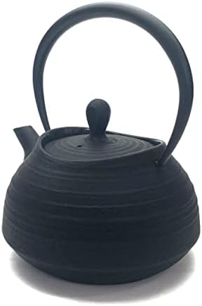 Southern iron teapot brush marks Hakeme 0.4L Black (japan import) - Image 4