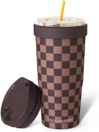 To-Go Buddy | Espresso Checkered by FrostBuddy