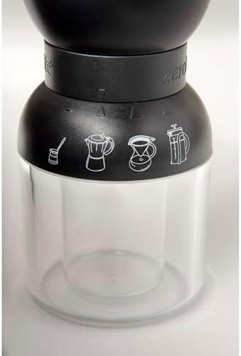 Aerolatte Precision Burr Coffee Grinder, Glass with Ceramic Mechanism, 1-Cup Capacity - Image 6