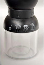 Aerolatte Precision Burr Coffee Grinder, Glass with Ceramic Mechanism, 1-Cup Capacity - Image 6