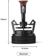 Compatible With IKAPE V3 Espresso Stirrer For 51/54/58mm Portafilter–Adjustable Depth With 0.25mm 9 Needles(54mm) - Image 2