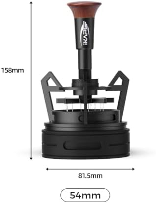 Compatible With IKAPE V3 Espresso Stirrer For 51/54/58mm Portafilter–Adjustable Depth With 0.25mm 9 Needles(54mm) - Image 2