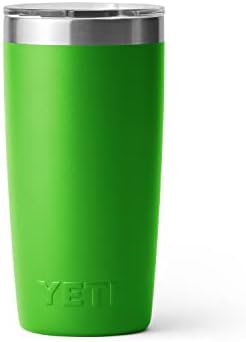 YETI Rambler 10 oz Tumbler, Stainless Steel, Vacuum Insulated with MagSlider Lid, Canopy Green - Image 5