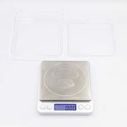 Super Egg Scale - Egg Sizing, Sizes, Grading, Egg Weight Analysis, reflex 3000g / 0.1g Digital Scale Grams and Ounces USB Rechargeable, Portable, Accurate, Metal Stainless Steel Surface - Image 5