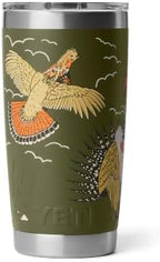 YETI Rambler 20 oz Stainless Steel Vacuum Insulated Tumbler w/MagSlider Lid - Image 5
