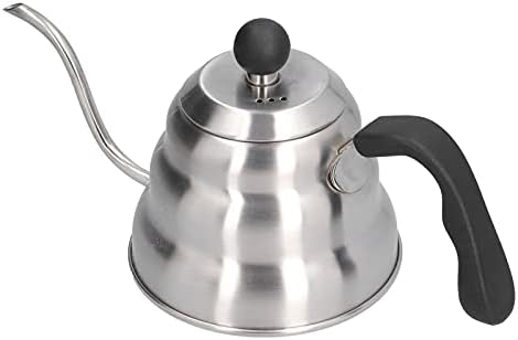 Zerodis Stovetop Gooseneck Kettle Pour Over Coffee Kettle Coffeemaker Pots for Gas Electric Induction Stove Coffee Tea (1L) - Image 2