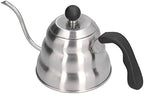 Zerodis Stovetop Gooseneck Kettle Pour Over Coffee Kettle Coffeemaker Pots for Gas Electric Induction Stove Coffee Tea (1L) - Image 2