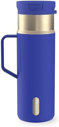 Contigo SnapSeal 20 oz Stainless Steel Vacuum-Insulated Water Bottle with Leakproof AutoClose Lid (Straw-Compatible) & Side Handle, BPA-Free & Lead-Free, Dishwasher Safe by Contigo