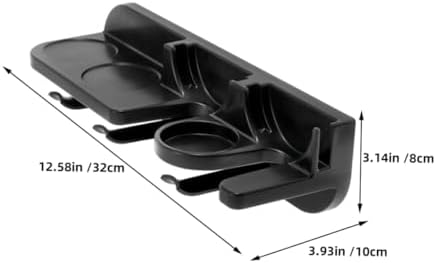 Black ABS Espresso Organizer Station for 51mm Espresso Machines - Image 2