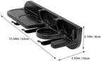 Black ABS Espresso Organizer Station for 51mm Espresso Machines - Image 2