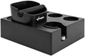Espresso Knock Box Durable Plastic Construction with Detachable Knock Bar for Easy Cleanup by Unknown