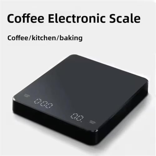 Digital Coffee Scale with Timer 3kg/0.1g, Display, - Image 7