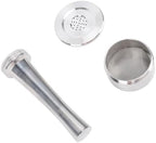 DAN&DRE Coffee Pod Filter, Safe Easy To Use Stainless Steel Easy To Reusable Coffee Pod for Machine (with Paper Filters Brush Spoon Press Hammer) - Image 3