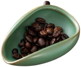 Coffee Beans Dosing Cup Trays Pottery Tea Separator Vessel Ceramic Measure Ware Espresso Bean Scoop Shovel Accessories ﻿(Type d) by Unknown