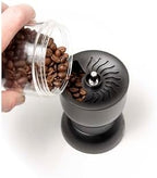 Aerolatte Precision Burr Coffee Grinder, Glass with Ceramic Mechanism, 1-Cup Capacity - Image 4