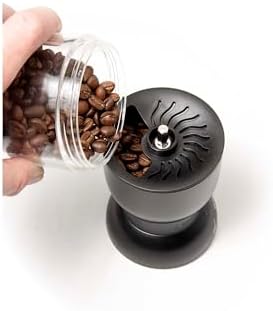Aerolatte Precision Burr Coffee Grinder, Glass with Ceramic Mechanism, 1-Cup Capacity - Image 4
