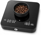 KitchenTour Coffee Scale with Timer, Mini Espresso Scale 0.1g/2kg, Black by KKitchenTour