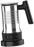 Electric Milk Frother Automatic Steamer Hot Cold Stainless Steel Jug with Separated Base Suitable for Bar - Image 6