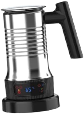 Electric Milk Frother Automatic Steamer Hot Cold Stainless Steel Jug with Separated Base Suitable for Bar - Image 6