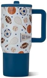 HydroJug Traveler 20oz Kids Insulated Tumbler with Handle, All-Stars by Hydrojug