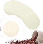 500 Pcs Replacement Paper Filters Round Coffee Maker Filters Disposable For Aerobie Aeropress Coffee And Espresso Makers - Image 3
