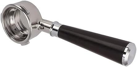 58mm Bottomless Portafilter, Stainless Steel Coffee Portafilter - Image 4