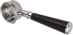 58mm Bottomless Portafilter, Stainless Steel Coffee Portafilter - Image 4