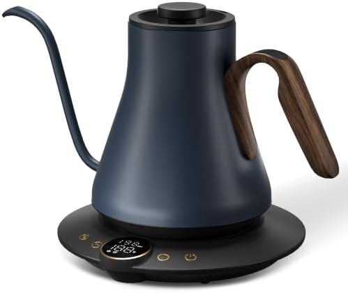 Cocinare FLOW B9 Gooseneck Electric Kettle ±1°F Temperature Control by Cocinare