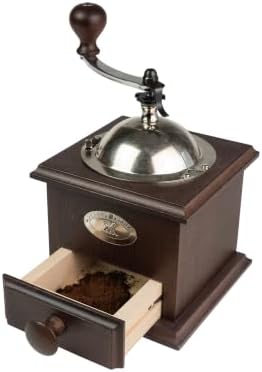 Peugeot Nostalgie Hand Coffee Mill, Walnut - Image 3